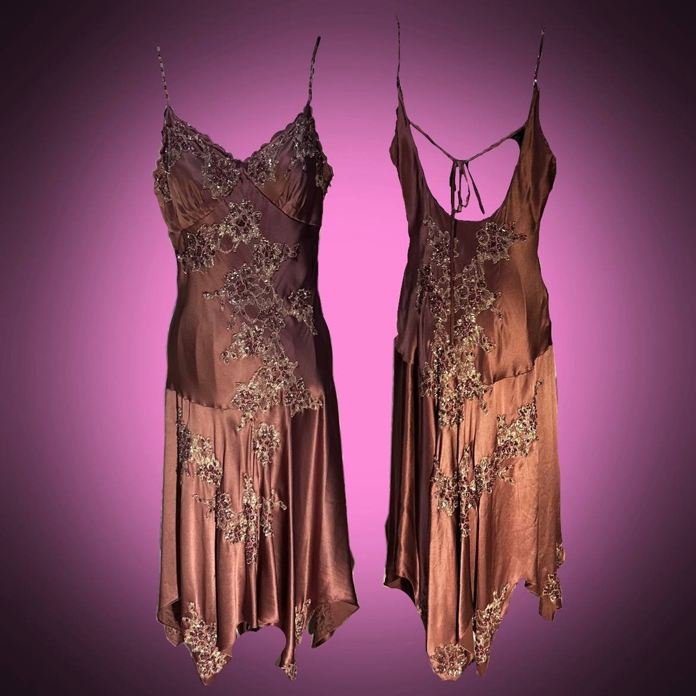 One Of A Kind Sue Wong Beaded Dress